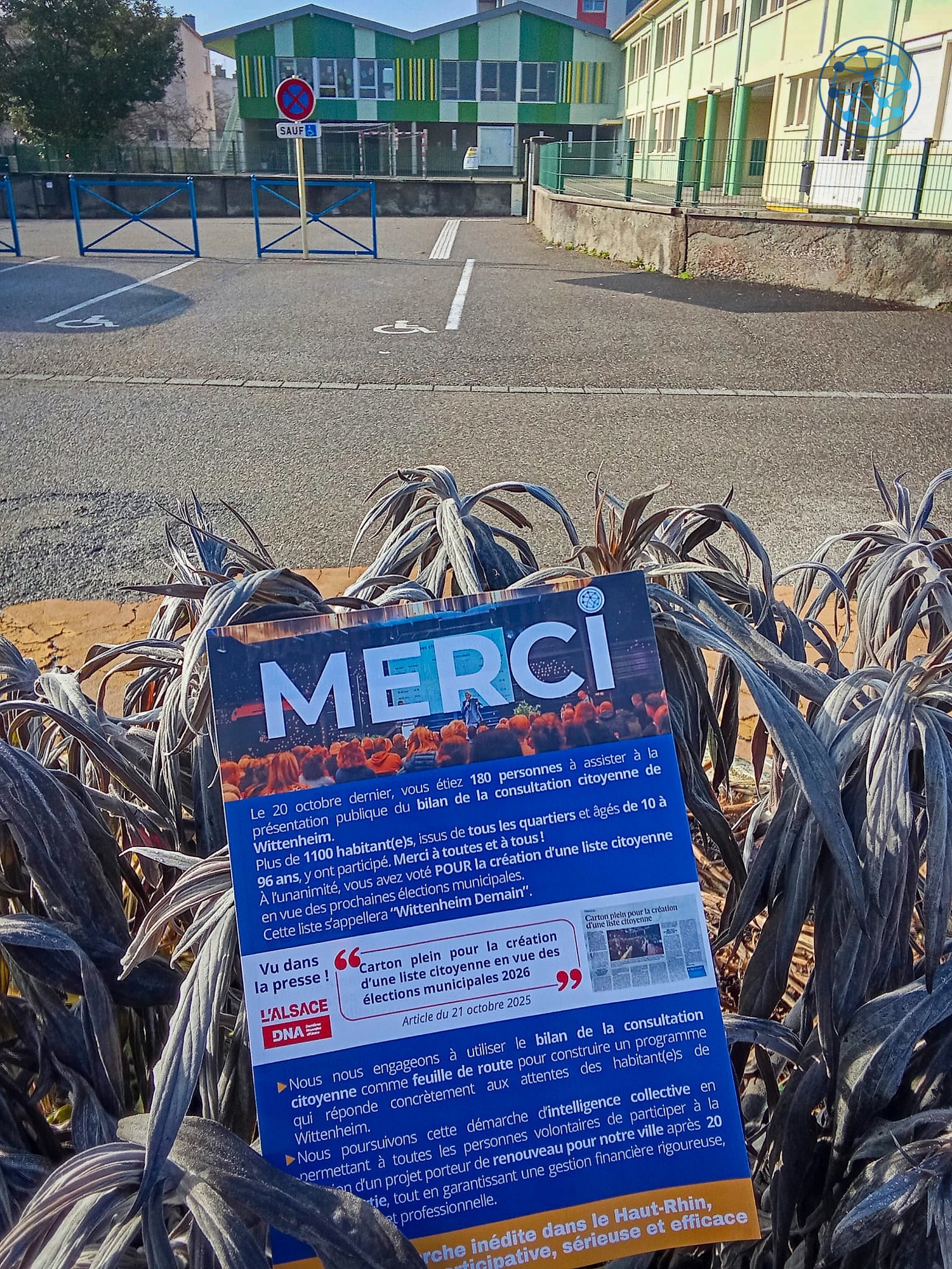 À votre rencontre dans les quartiers de Wittenheim