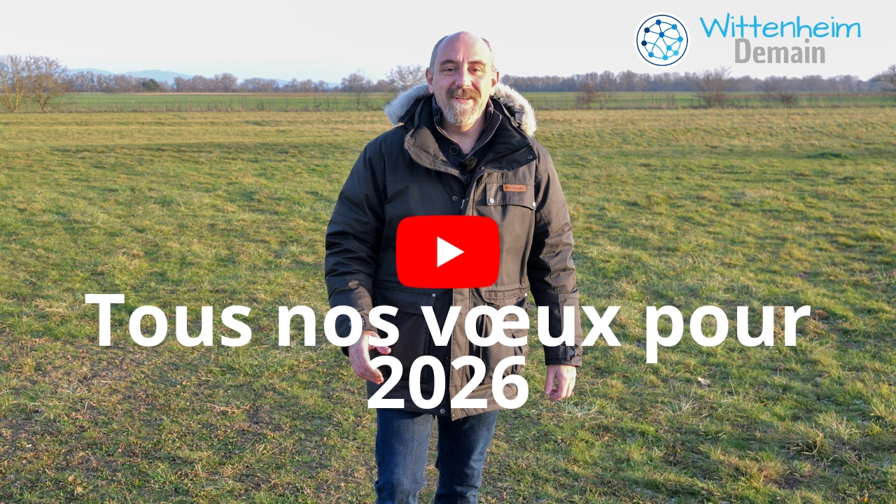 Vœux Wittenheim Demain pour 2026