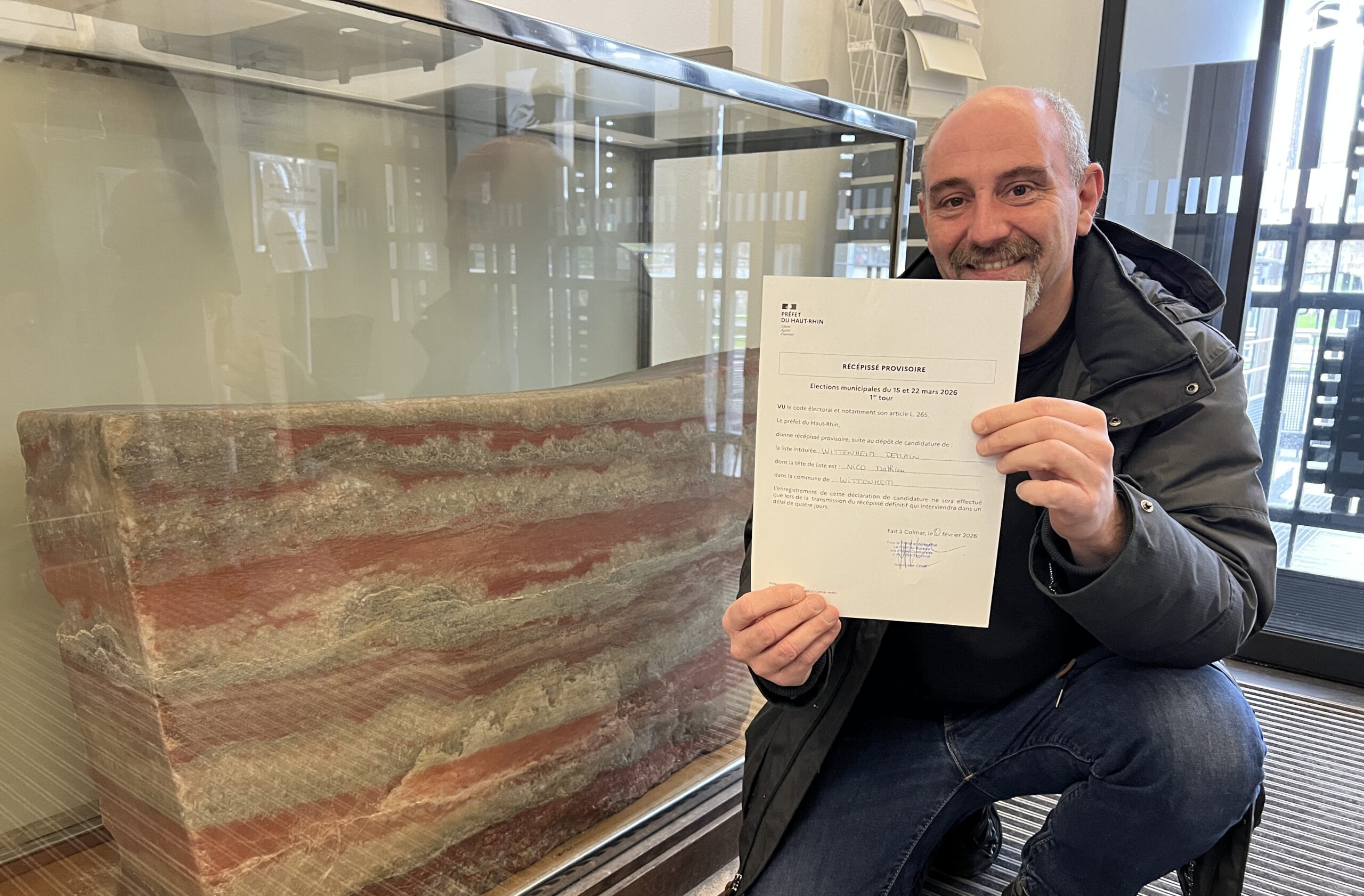 La liste Wittenheim Demain est officielle – Election municipale Wittenheim