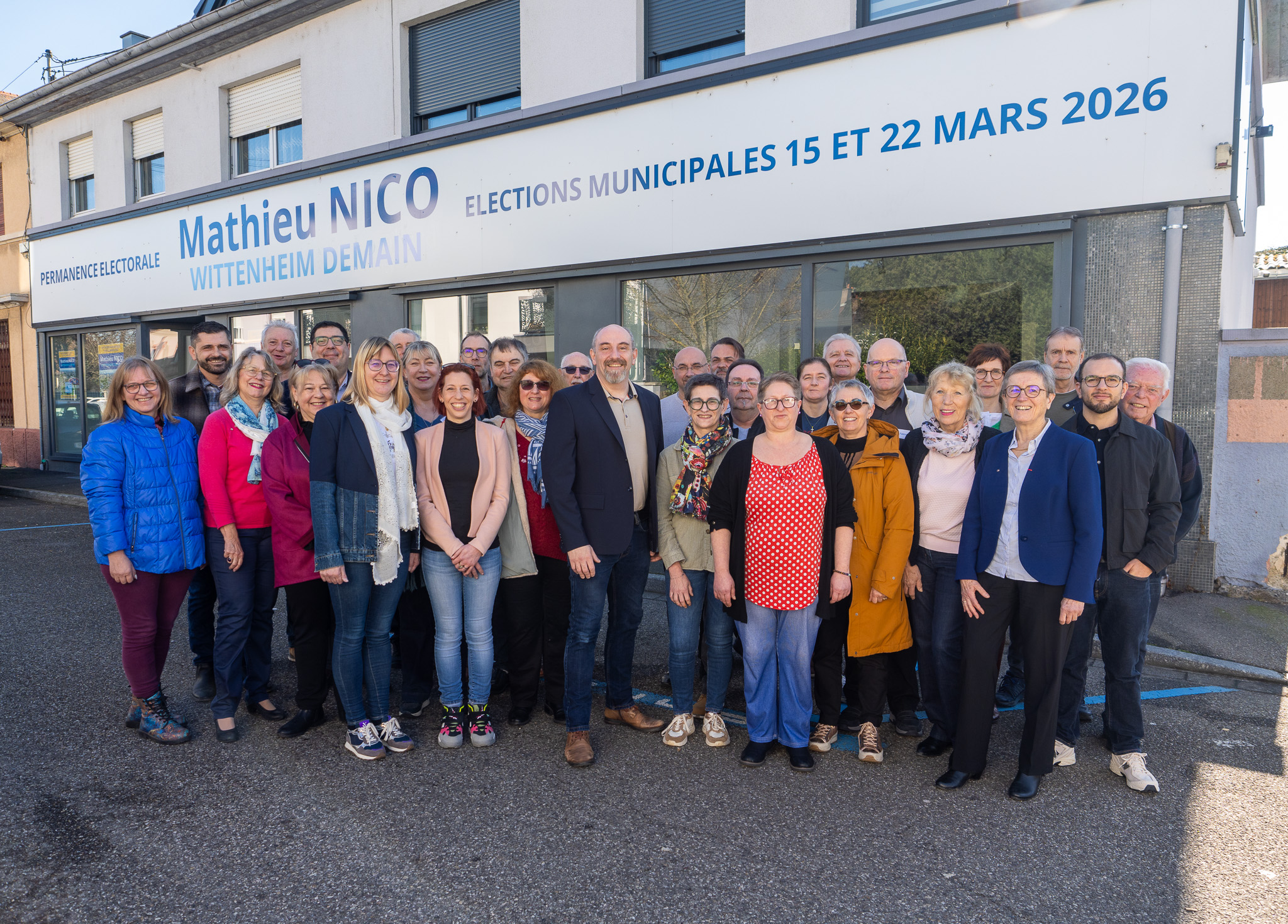 Dimanche, tout peut basculer. Une seule voix peut changer Wittenheim. La vôtre !