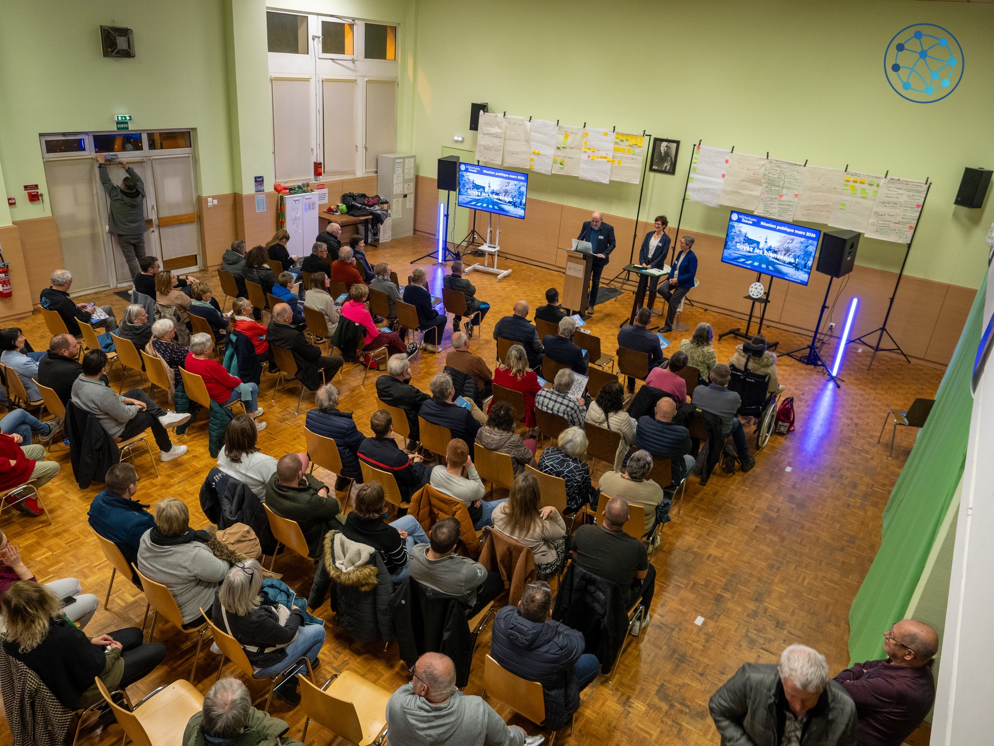 Un vrai succès pour les 4 réunions publiques de Wittenheim Demain