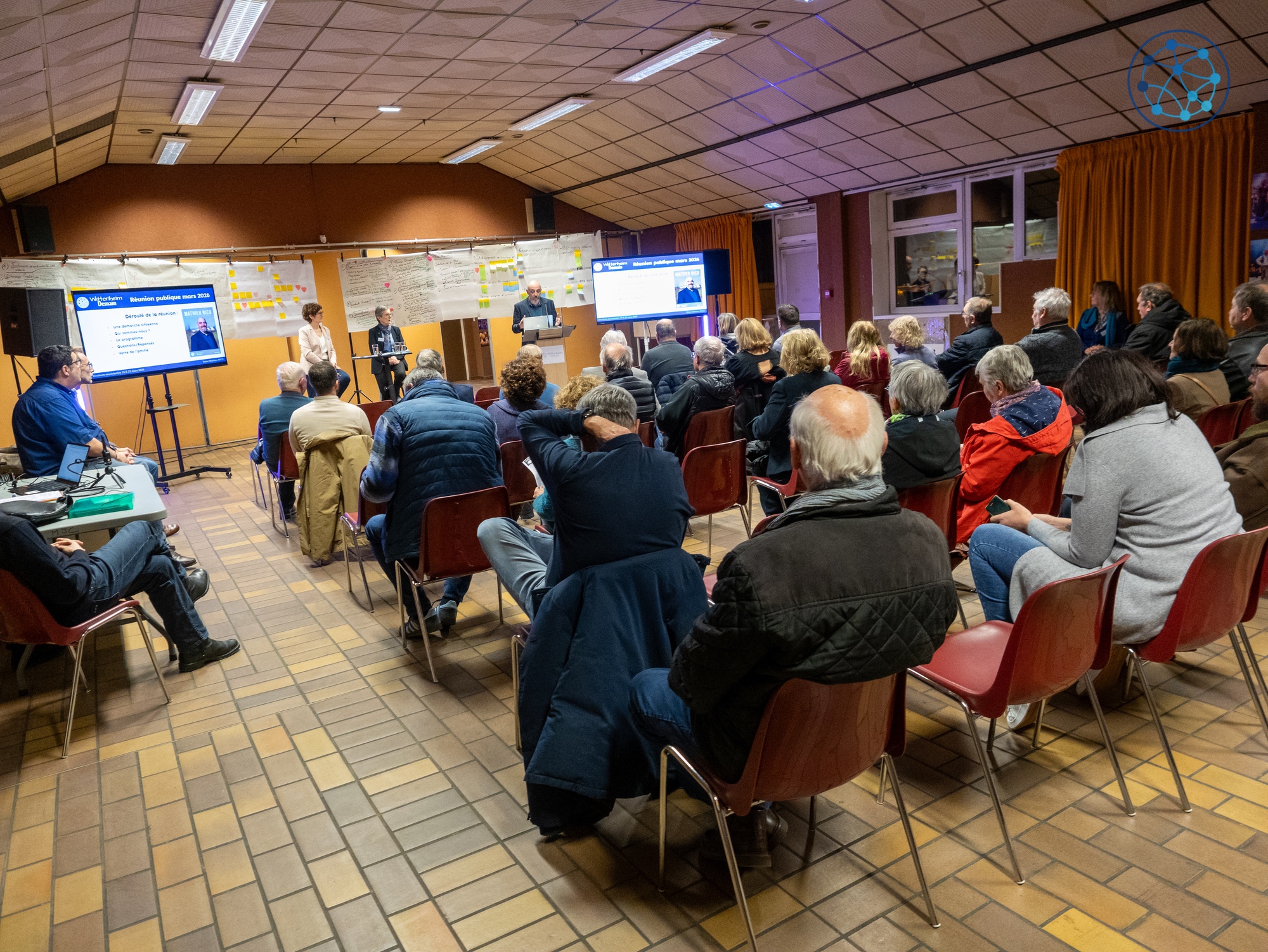 Réunion publique à Fernand Anna : un premier échange direct autour du programme citoyen