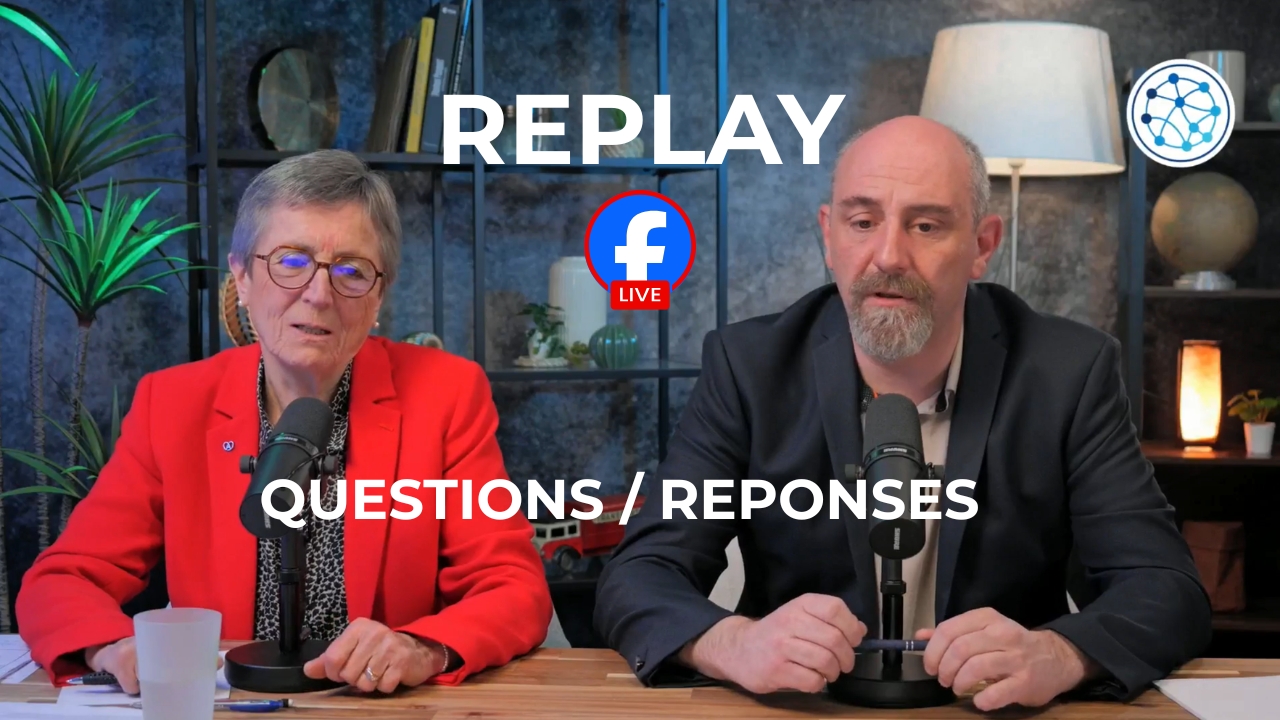 Replay vidéo – Séance de questions réponses en direct